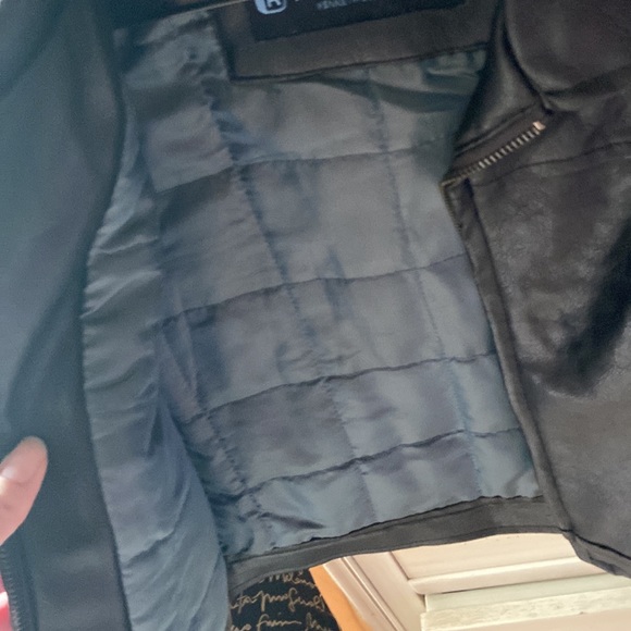 Kenneth Cole Boys faux leather jacket - Picture 4 of 9